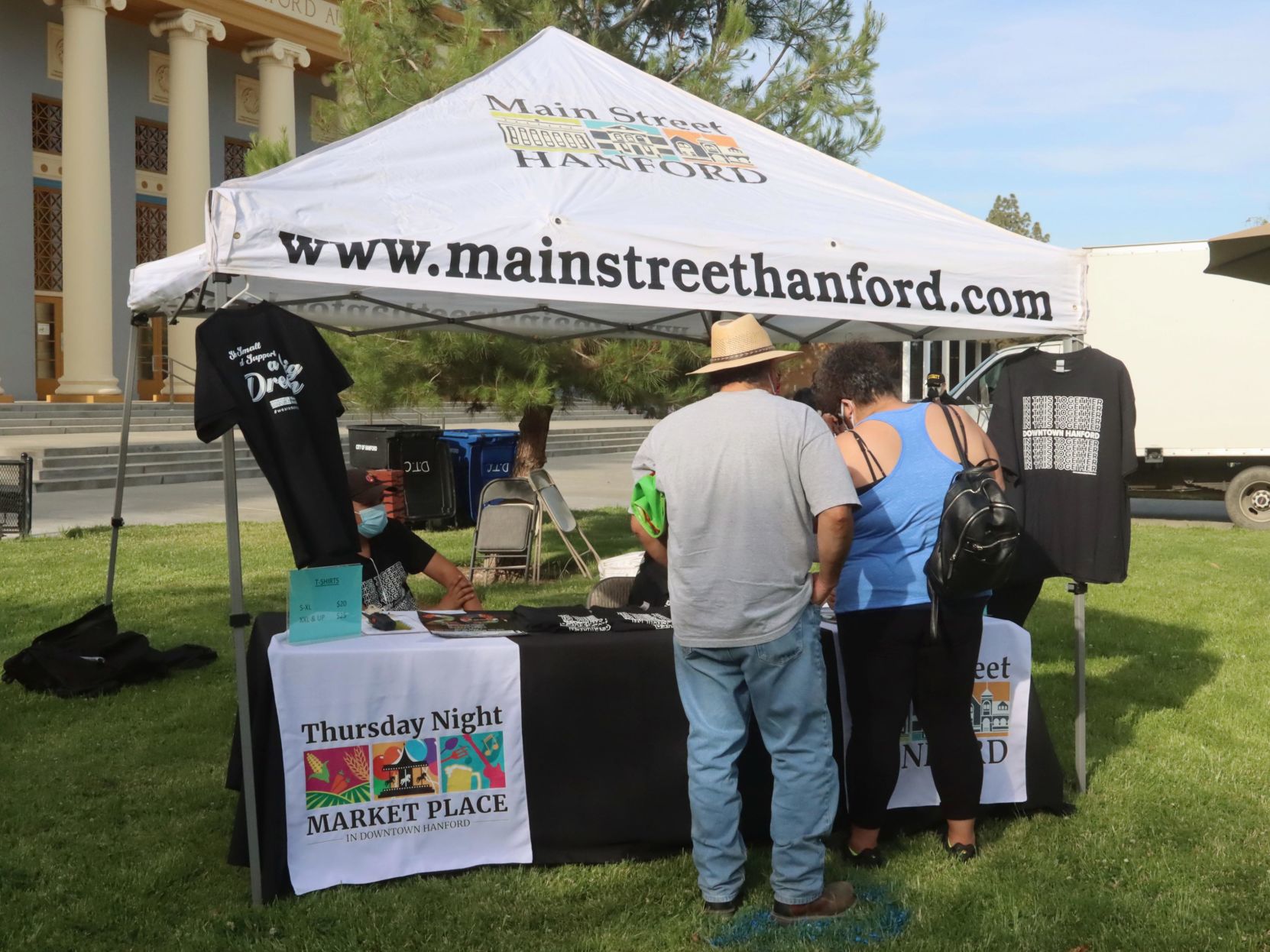 Thursday Night Market Place hosts first certified farmers market